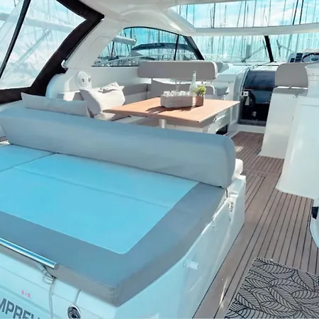 Отель Sejour Exceptionnel Sur Un Yacht - Linge & Menage Inclus